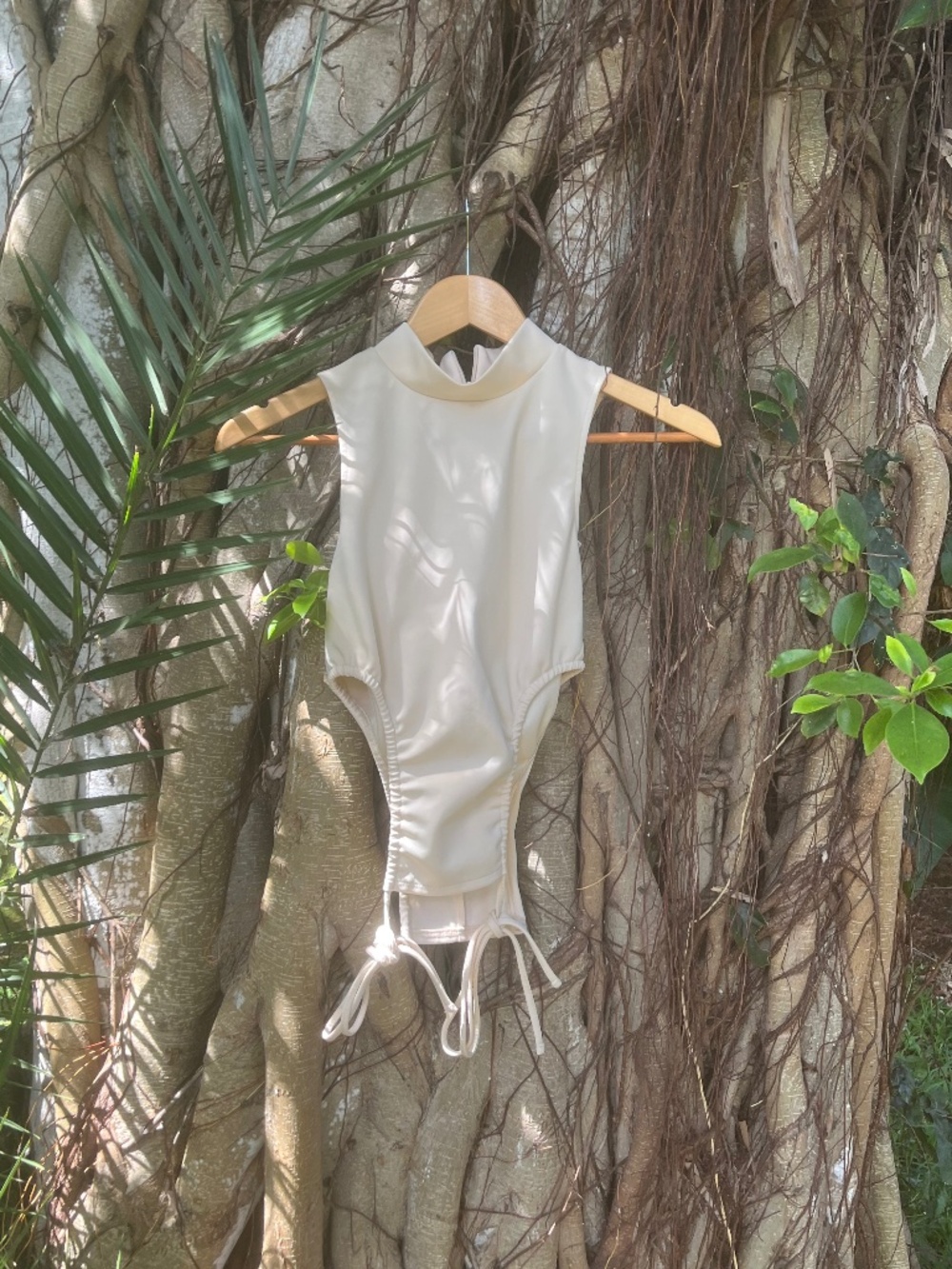 Zara Side Tie Body Suit